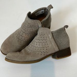 TOMS suede bootie